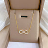 Titanium Steel Bowknot Geometric Cartoon Plant Flowers Style Electroplated Unisex Necklace