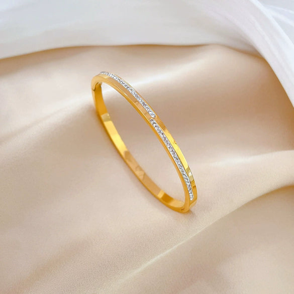 Titanium Steel Bracelet Electroplated Retro Fashion Jewelry