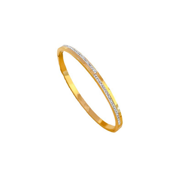 Titanium Steel Bracelet Electroplated Retro Fashion Jewelry
