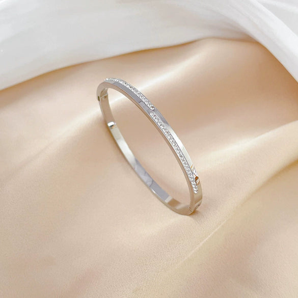 Titanium Steel Bracelet Electroplated Retro Fashion Jewelry