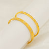 316L Stainless Steel Bracelet Geometric Design Electroplated Women's