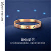 Titanium Steel Bracelet Light Luxury Style Vacuum Plated Real Gold