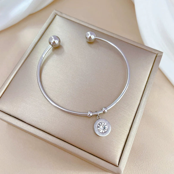 Titanium Steel Bracelet Retro Fashion Electroplated Jewelry