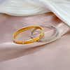Titanium Steel Bracelet Retro Fashion Electroplated Jewelry