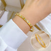 Titanium Steel Bracelet Retro Fashion Electroplating Jewelry