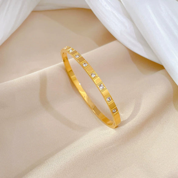 Titanium Steel Bracelet Retro Fashion Electroplating Jewelry