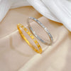 Titanium Steel Bracelet Retro Fashion Electroplating Jewelry