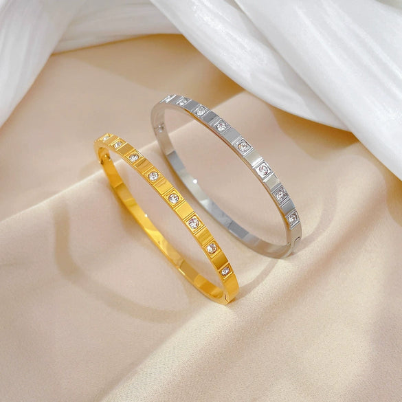 Titanium Steel Bracelet Retro Fashion Electroplating Jewelry
