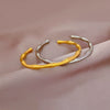 Titanium Steel Bracelet Retro Style Electroplated