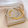 Titanium Steel Bracelet Retro Style Electroplated