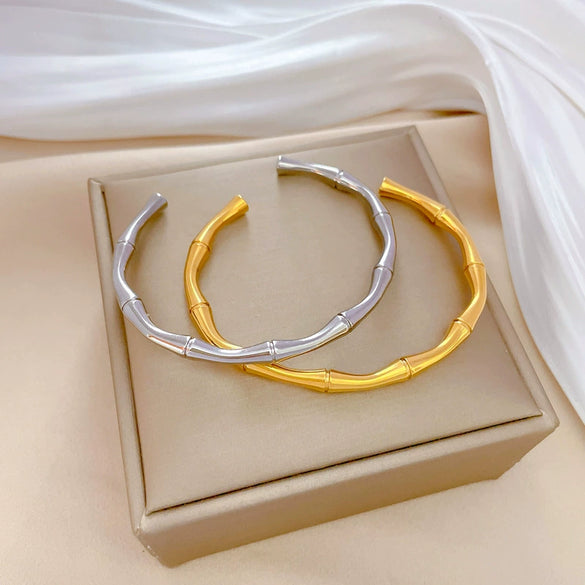 Titanium Steel Bracelet Retro Style Electroplated