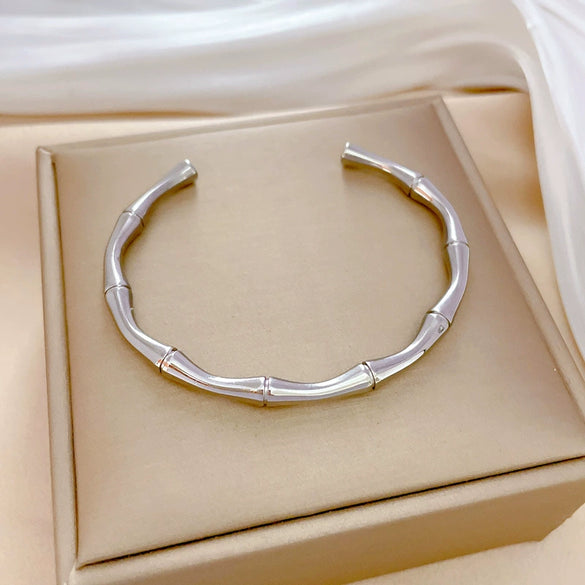Titanium Steel Bracelet Retro Style Electroplated
