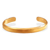 316L Stainless Steel Bracelet Simple Geometric Style 18K Electroplated