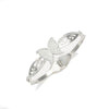 Titanium Steel Butterfly Diamond Bracelet For Women Luxury Vacuum Plated Jewelry