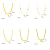 Titanium Steel Butterfly Love Eye Pendant Necklace Electroplated Fashion Jewelry For Women