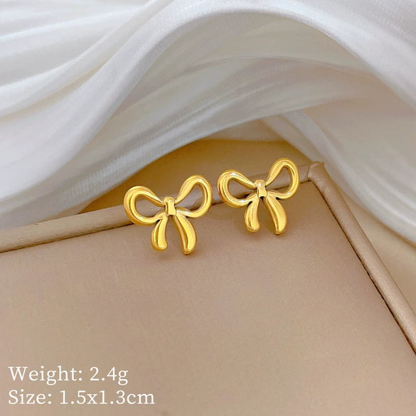 Titanium Steel Cartoon Geometric Style Electroplated Necklace Accessories