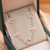 Titanium Steel Clavicle Necklace For Women Electroplated Light Luxury Exquisite Niche Allmatch