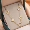 Titanium Steel Clavicle Necklace For Women Electroplated Light Luxury Exquisite Niche Allmatch