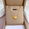 Titanium Steel Cold Necklace With Geometric Pattern And Real Gold Electroplated Cartoon Style For Unisex