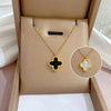 Titanium Steel Cold Necklace With Geometric Pattern Cartoon And Plant Flowers Style Electroplating Treatment Unisex