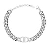 Titanium Steel Constellation Gold Inlaid Women's Bracelet
