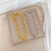 Titanium Steel Constellation Gold Inlaid Women's Hiphop Style Bracelet
