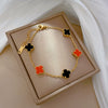 Titanium Steel Constellation Pattern Gold Inlaid Women's Fashion Bracelet
