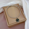 Titanium Steel Constellation Pattern Gold Inlaid Women's Fashion Bracelet