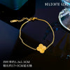 Titanium Steel Constellation Pattern Gold Inlaid Women's Fashion Bracelet