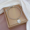 Titanium Steel Constellation Pattern Gold Inlaid Women's Fashion Bracelet