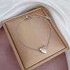 Titanium Steel Constellation Pattern Gold Inlaid Women's Fashion Bracelet