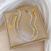 Titanium Steel Constellation Pattern Zircon Inlaid Gold Bracelet For Women And Unisex