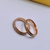 Titanium Steel Constellation Ring With Diamond Set Star Design Light Luxury Stainless Steel Jewelry For Women And Couples