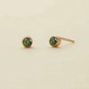 Titanium Steel Constellation Zircon Earrings
