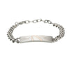 Titanium Steel Couple Bracelet Heart Pattern Corrosionresistant Jewelry