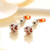 Titanium Steel Crown Pattern Electroplated Women's Ear Bone Nail