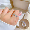 Titanium Steel Crown Pattern Minimalist Style Polished Unisex Ring