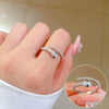 Titanium Steel Crown Pattern Minimalist Style Polished Unisex Ring