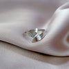 Titanium Steel Crown Pattern Unisex Simple Polishing Disco Ring