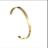 Titanium Steel Cshaped Open Bracelet Vacuum Plating Jewelry