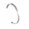 Titanium Steel Cshaped Open Bracelet Vacuum Plating Jewelry