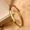 Titanium Steel Diamond Bracelet For Female Fashion Simple With Polishing