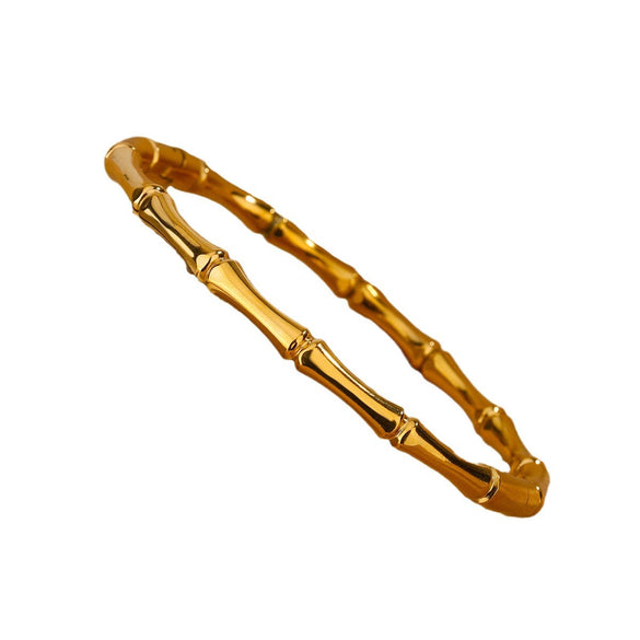 Titanium Steel Diamond Bracelet For Female Fashion Simple With Polishing