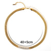 Titanium Steel Double Layer Inlaid Zirconium U Shaped Clavicle Chain With Cuban Chain Stitching Zir Pendant Electroplated Retro Fashion Accessory