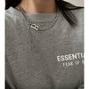 Titanium Steel Doublelayer Hiphop Unisex Clavicle Chain With Geometric Design And Electroplating Treatment Snake Bone Chain