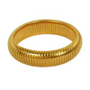 316L Stainless Steel Electroplated Fashion Geometric Elastic Bracelet
