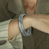 316L Stainless Steel Electroplated Fashion Geometric Elastic Bracelet