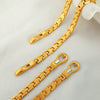 316L Stainless Steel Electroplated Geometric Style Unisex Fashion Retro Allmatch Nonfading Bracelet