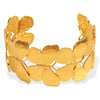 316L Stainless Steel Electroplated Women's Butterfly Shape Minimalist Bracelet