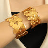 316L Stainless Steel Electroplated Women's Butterfly Shape Minimalist Bracelet